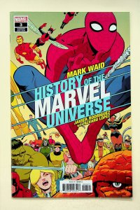 History of the Marvel Universe #1-6 (Jul-Dec 2019) Rodriguez Variants- Near Mint