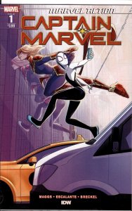 Marvel Action: Captain Marvel #1 (2021) Captain Marvel