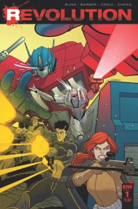 Revolution (2016) #1 VF/NM Tradd Moore Cover IDW