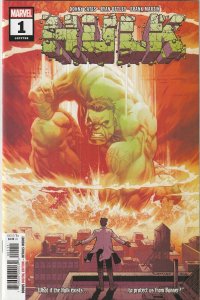 Hulk # 1 Cover A NM Marvel Donny Cates 2022 [C5]