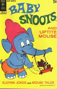 BABY SNOOTS (GOLD KEY) (1970 Series) #10 Fine Comics Book