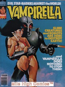 VAMPIRELLA  (MAGAZINE) (1969 Series) #68 Very Fine