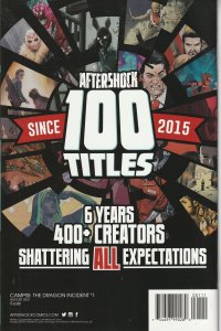 Campisi: The Dragon Incident #1 (2021)