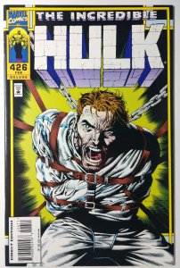 The incredible Hulk #426 (8.0, 1995)