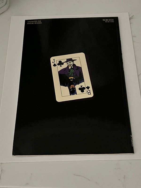 Batman: The Killing Joke (1988). FN/VF. 5th print. Joker-c. Joker cripples BG.