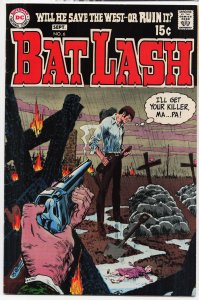 Bat Lash #6 (1969) Bat Lash
