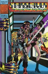 Starslayer #3 2nd App of Rocketeer (1982) VF+ 8.5