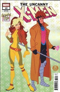 The Uncanny X-Men #10 2025 Mark Brooks Cover B Marvel Comics EB129