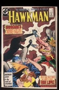 Hawkman #3 (1986)