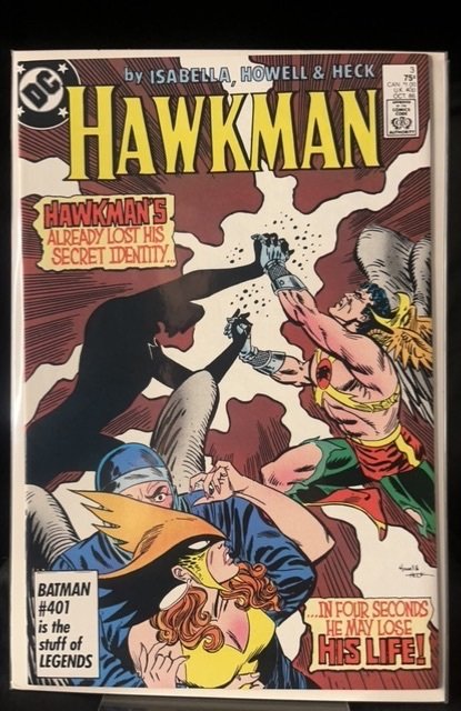 Hawkman #3 (1986)