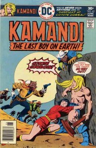 Kamandi, the Last Boy on Earth #42 VF; DC | save on shipping - details inside