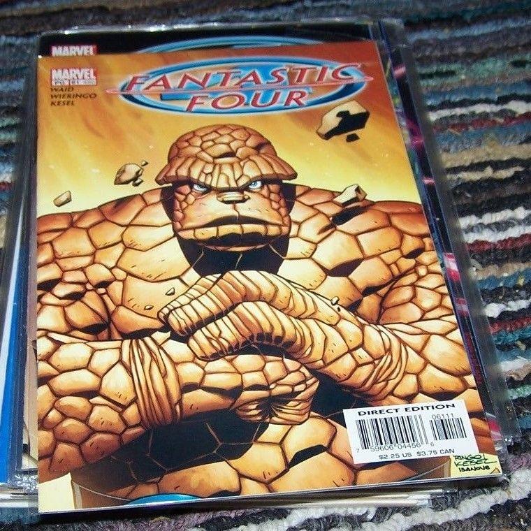 Fantastic Four  #61 (490) (Nov 2002, Marvel) thing cover