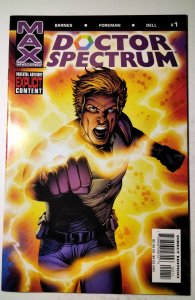Doctor Spectrum: Full Spectrum #1 (2005) Max Comic Book J747