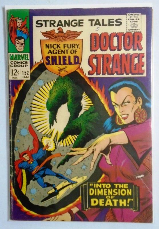 Strange Tales (1st Series) #152, 3.5 (1966)