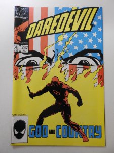 Daredevil #232 (1986) Frank Miller Sharp VF-NM Condition!