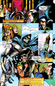 MAGIC THE GATHERING: ANTIQUITIES WAR #02 (1995) GEORGE PRATT | DIRECT SALE