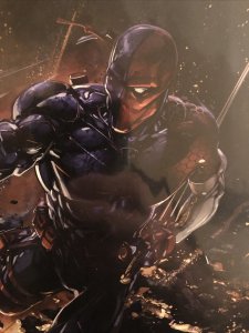 2019 Deathstroke 43; Terminus Agenda; Teen Titans; Clayton Crain Variant 