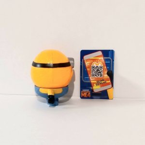 MEGA JERRY W/CARD | ILLUMINATIONS DESPICABLE ME 4 #10 | MCDONALDS 2024 | NIB