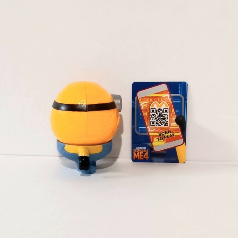 MEGA JERRY W/CARD | ILLUMINATIONS DESPICABLE ME 4 #10 | MCDONALDS 2024 | NIB