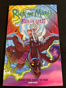RICK AND MORTY: WORLDS APART Trade Paperback