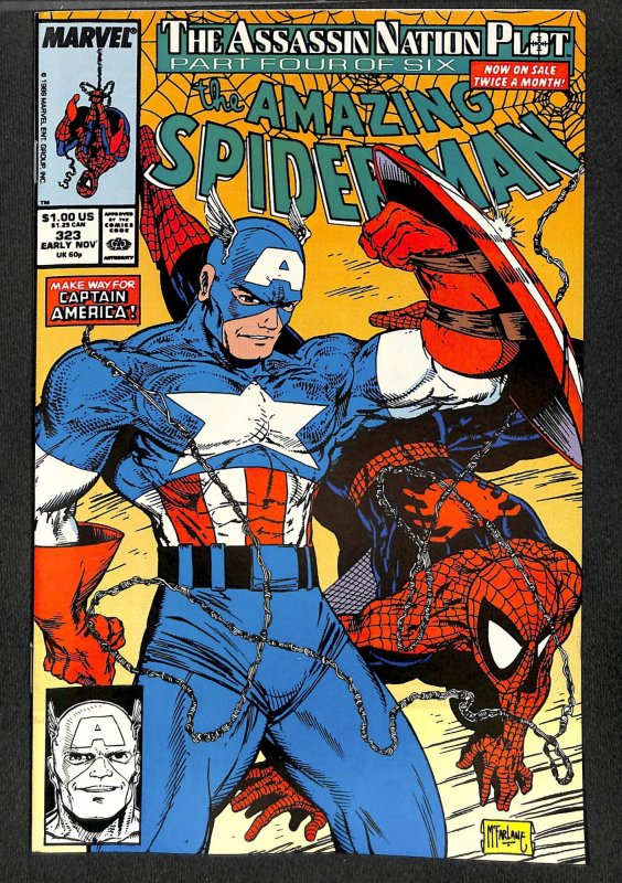 The Amazing Spider-Man #323 (1989)