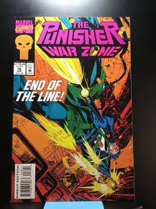 The Punisher: War Zone #18  (1993)
