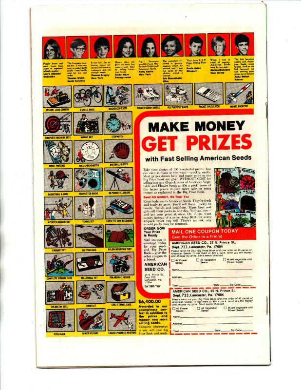 The Flash #248 newsstand - 1977 - VF+