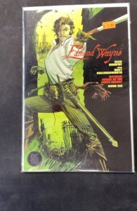 Batman: Curse of the White Knight #6 Variant Cover (2020)