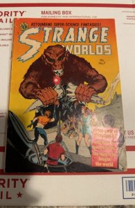 STRANGE WORLDS #7-Horror-1952-AVON-Kinstler-Sci-Fi