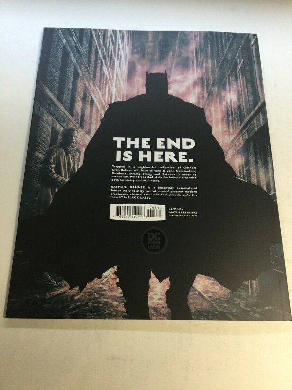 Batman Damned 3 Nm Near Mint DC Comics Black Label