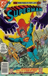 Superman (1st Series) #364 (Newsstand) VG ; DC | low grade comic October 1981 Ge