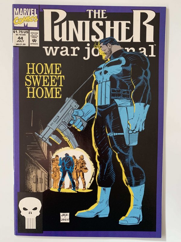 The Punisher War Journal #44 NM (1992)