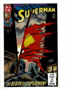 Superman #75 (1993) J611