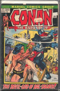 Conan the Barbarian #17 (1972) Conan