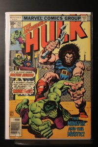 The Incredible Hulk #211 (1977)