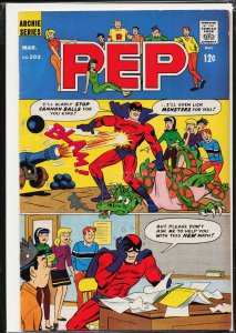 Pep Comics #203 (1967)