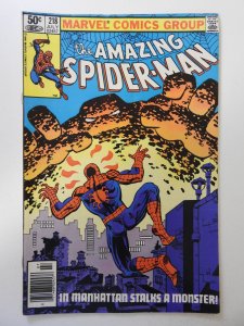 The Amazing Spider-Man #218 (1981) FN- Condition!