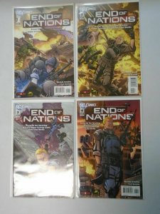 End of Nations set #1-4 8.0 VF (2010 Wildstorm)