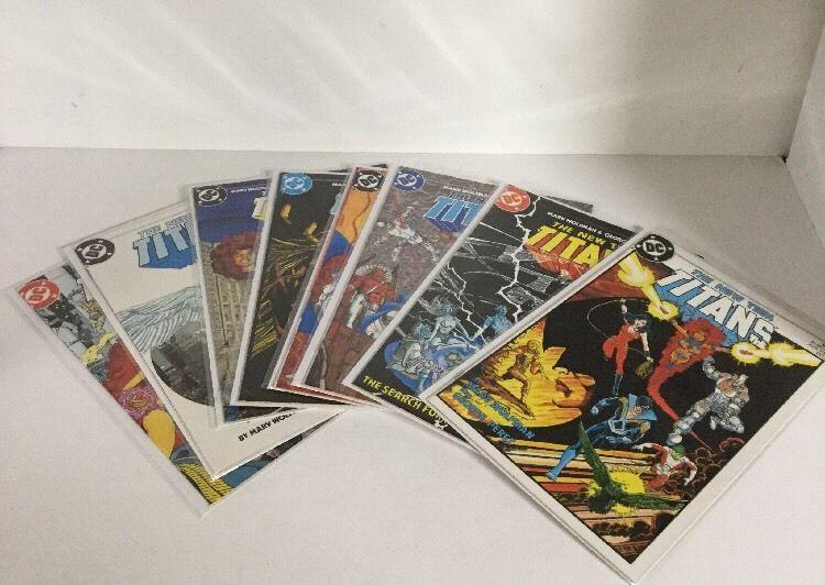 New Teen Titans 1-11 13 15 16 18 19 20 23 26 Annual 1 2 Extra Fn-Vf 6.0-8.0