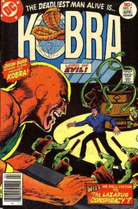 Kobra #7 FN ; DC | April 1977 Last Issue