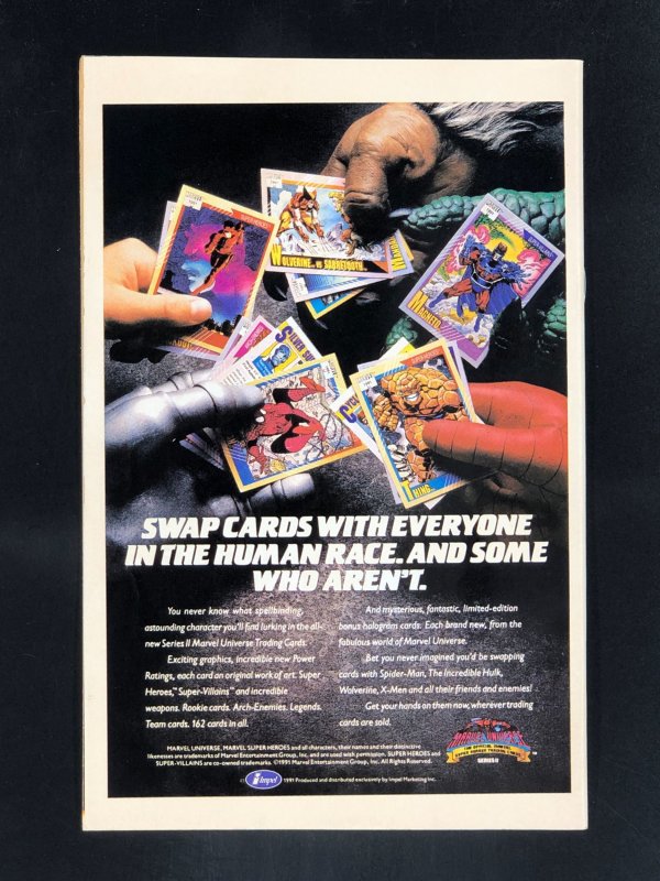 The Amazing Spider-Man #351 (1991)