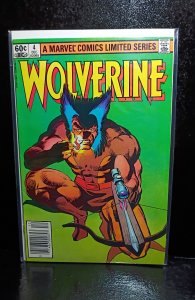 Wolverine #4 (1982)