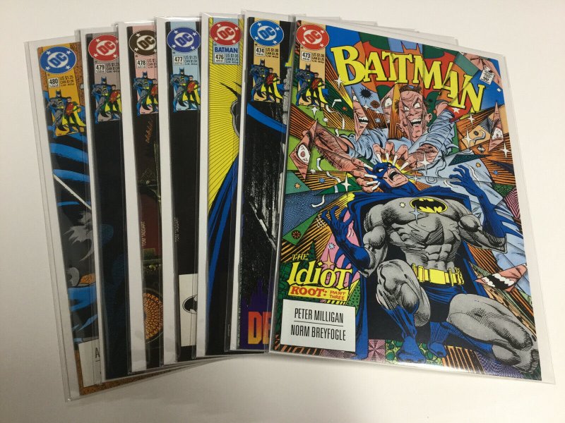 Batman 473 474 476 477 478 479 480 Nm Near Mint DC Comics | Comic Books -  Modern Age, DC Comics, Batman, Superhero / HipComic