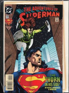 Adventures of Superman #521 (1995) Superman