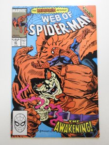 Web of Spider-Man #47 Direct Edition (1989)
