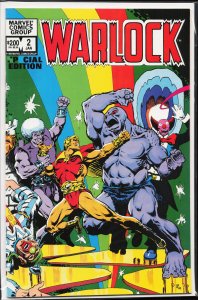 Warlock #2 (1983) Warlock