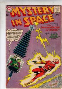 Mystery in Space #83 (May-63) VG+ Affordable-Grade Adam Strange