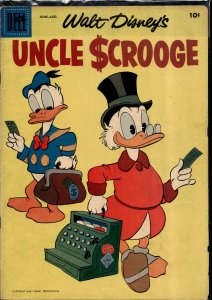 Uncle Scrooge #22 (1958) Uncle Scrooge