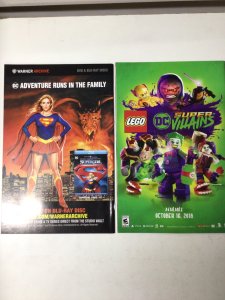 Justice League Dark #3 & 4 Variant Covers (2018) Lot of 2 DC Comic Books