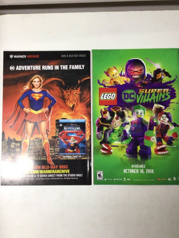 Justice League Dark #3 & 4 Variant Covers (2018) Lot of 2 DC Comic Books